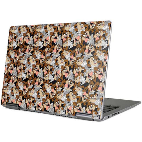 Looney Tunes Taz Super Sized Pattern Yoga 710 14in Skin