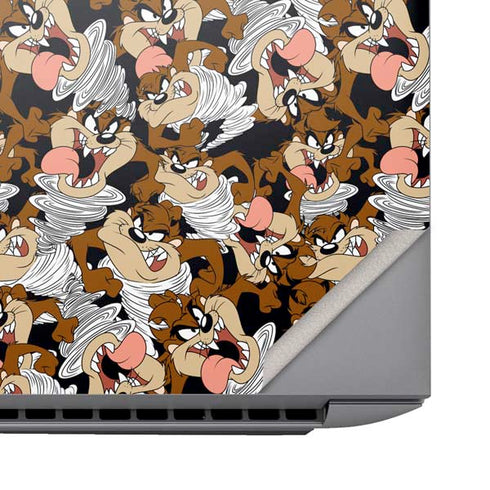 Looney Tunes Taz Super Sized Pattern HP ZBook Fury 16 G10 Skin
