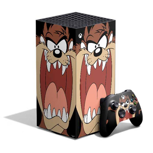 Looney Tunes Taz XBox Series X Digital Edition Bundle Skin