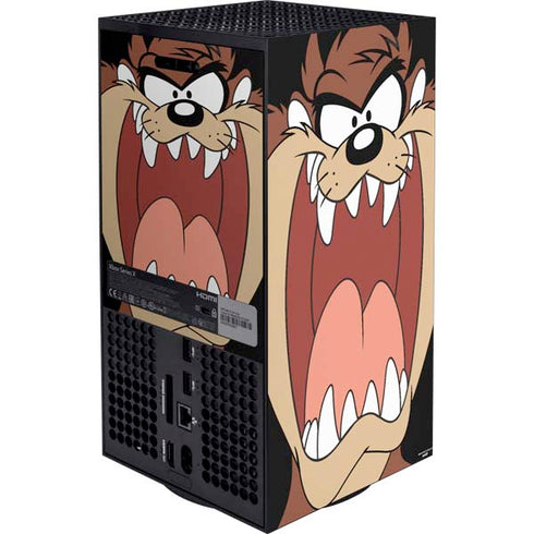 Looney Tunes Taz XBox Series X Digital Edition Bundle Skin