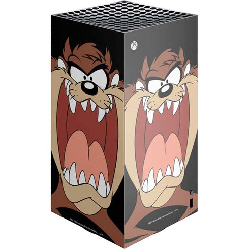 Looney Tunes Taz XBox Series X Digital Edition Console Skin