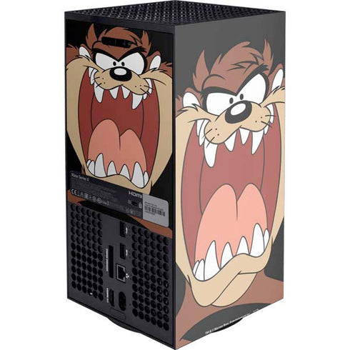 Looney Tunes Taz XBox Series X Digital Edition Console Skin