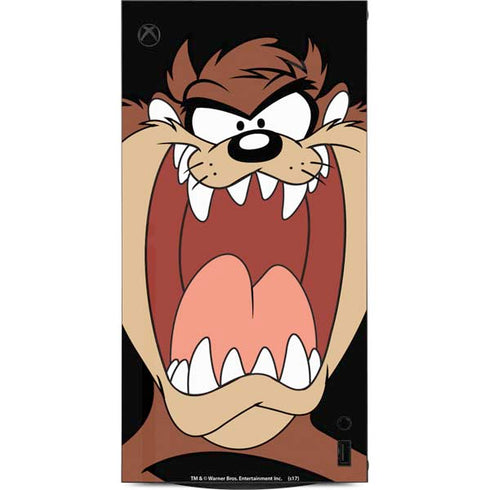 Looney Tunes Taz XBox Series X Digital Edition Console Skin