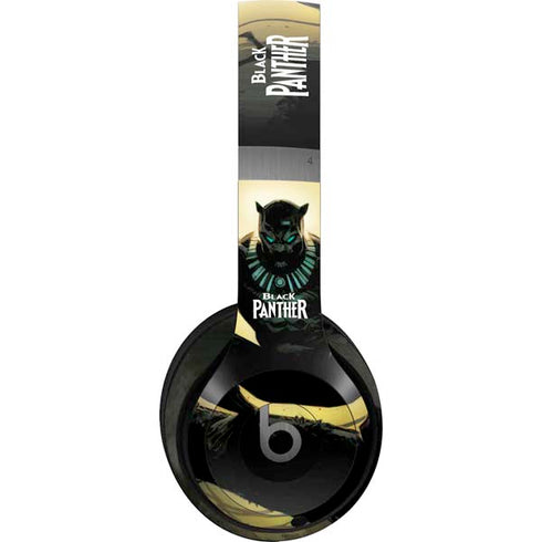 Marvel Black Panther TChalla King of Wakanda Beats Solo 4 Wireless Headphones Skin