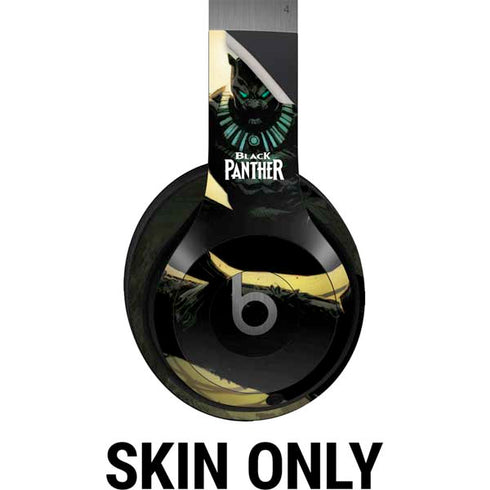 Marvel Black Panther TChalla King of Wakanda Beats Solo 4 Wireless Headphones Skin