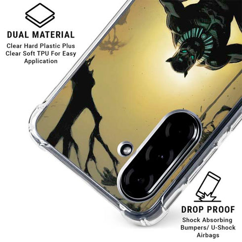 Marvel Black Panther TChalla King of Wakanda Galaxy A36 5G Clear Case