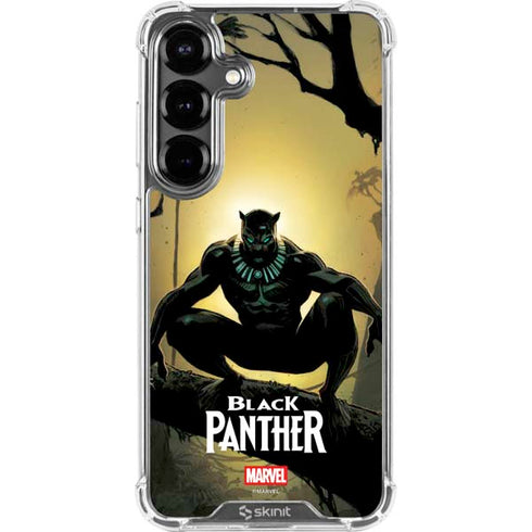 Marvel Black Panther TChalla King of Wakanda Galaxy S26 Clear Case