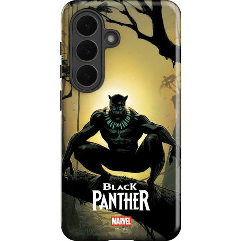 Marvel Black Panther TChalla King of Wakanda Galaxy S26 Impact Case