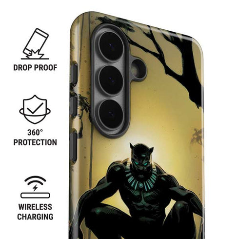 Marvel Black Panther TChalla King of Wakanda Galaxy S26 Impact Case