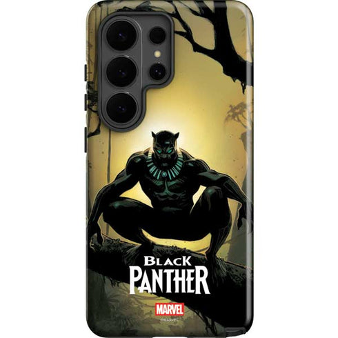 Marvel Black Panther TChalla King of Wakanda Galaxy S26 Ultra Impact Case