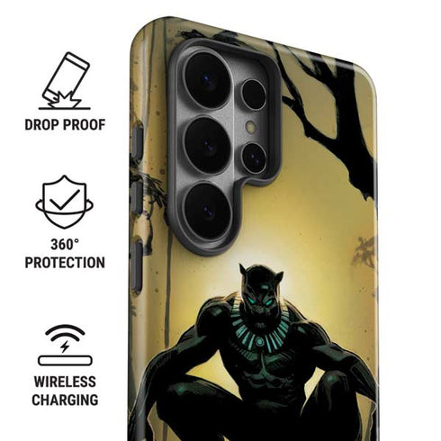 Marvel Black Panther TChalla King of Wakanda Galaxy S26 Ultra Impact Case