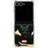 Marvel Black Panther TChalla King of Wakanda Galaxy Z Flip7 Clear Case