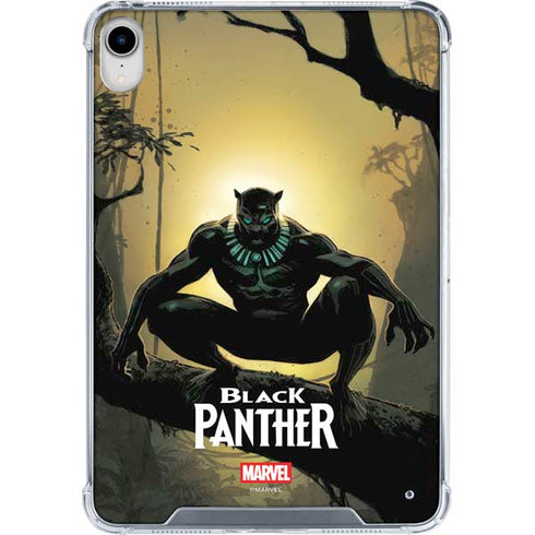 Marvel Black Panther TChalla King of Wakanda iPad 11th Gen (2025) Clear Case