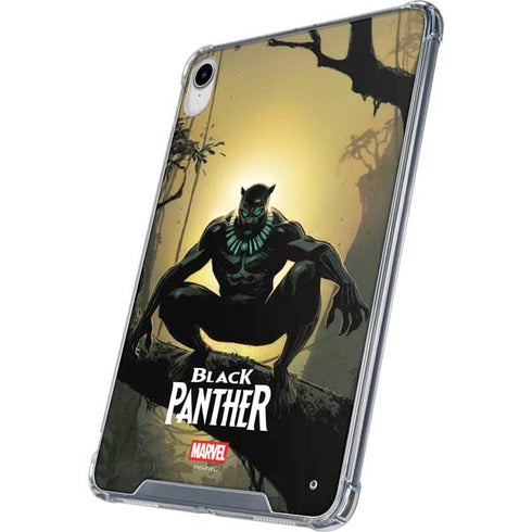 Marvel Black Panther TChalla King of Wakanda iPad 11th Gen (2025) Clear Case