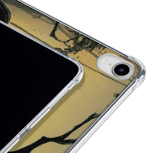 Marvel Black Panther TChalla King of Wakanda iPad 11th Gen (2025) Clear Case