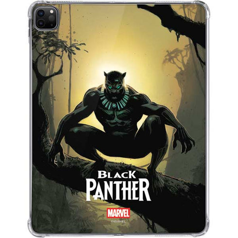 Marvel Black Panther TChalla King of Wakanda iPad Pro 11in (2024) Clear Case