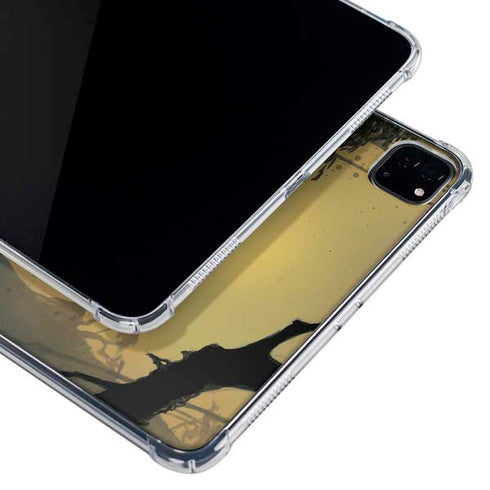 Marvel Black Panther TChalla King of Wakanda iPad Pro 11in (2024) Clear Case