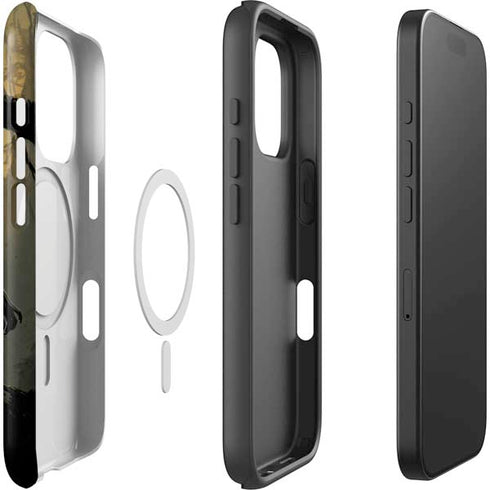 Marvel Black Panther TChalla King of Wakanda iPhone 16 Pro Magsafe Impact Case