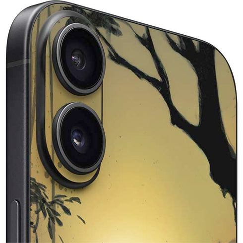 Marvel Black Panther TChalla King of Wakanda iPhone 16 Skin