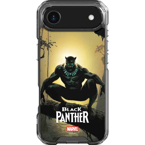 Marvel Black Panther TChalla King of Wakanda iPhone 17 Air Clear Case