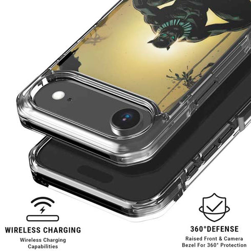 Marvel Black Panther TChalla King of Wakanda iPhone 17 Air Clear Case