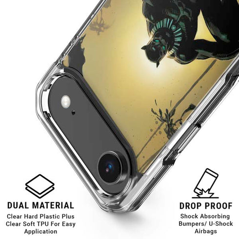 Marvel Black Panther TChalla King of Wakanda iPhone 17 Air Clear Case