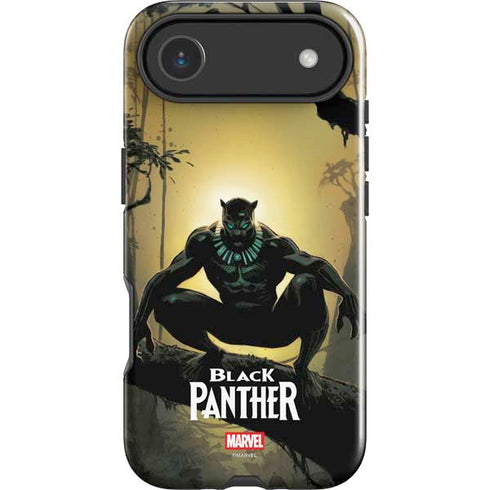 Marvel Black Panther TChalla King of Wakanda iPhone 17 Air Impact Case