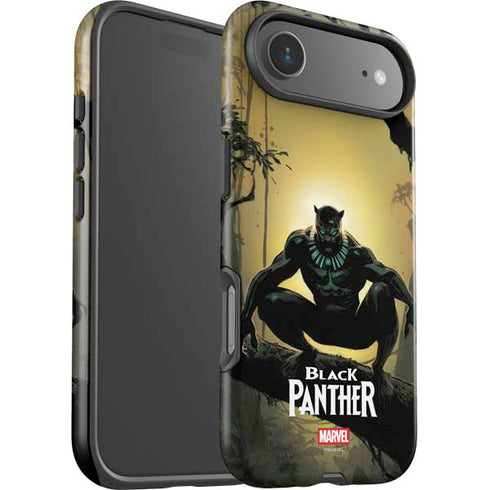 Marvel Black Panther TChalla King of Wakanda iPhone 17 Air Impact Case