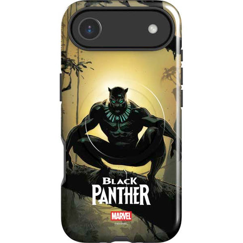 Marvel Black Panther TChalla King of Wakanda iPhone 17 Air Magsafe Impact Case