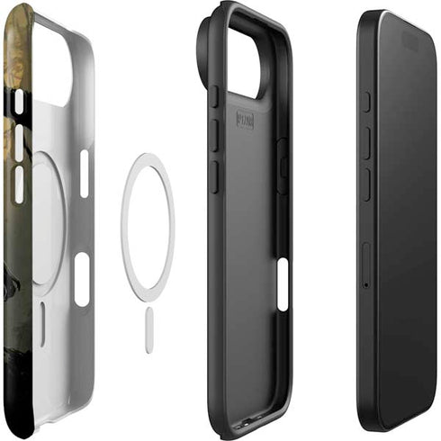 Marvel Black Panther TChalla King of Wakanda iPhone 17 Air Magsafe Impact Case