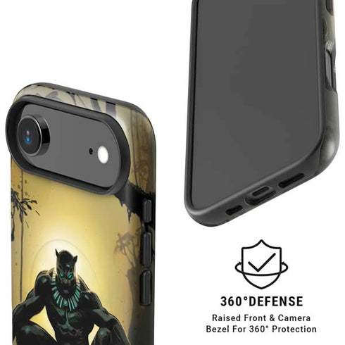 Marvel Black Panther TChalla King of Wakanda iPhone 17 Air Magsafe Impact Case