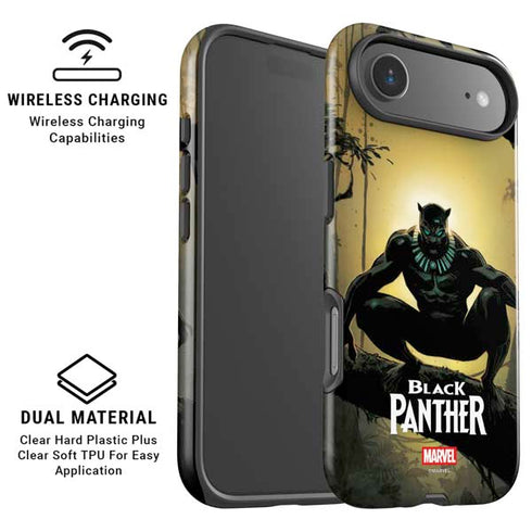 Marvel Black Panther TChalla King of Wakanda iPhone 17 Air Magsafe Impact Case