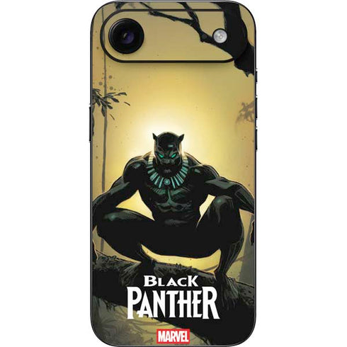 Marvel Black Panther TChalla King of Wakanda iPhone 17 Air Skin