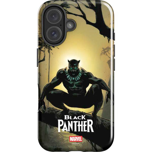 Marvel Black Panther TChalla King of Wakanda iPhone 17 Impact Case