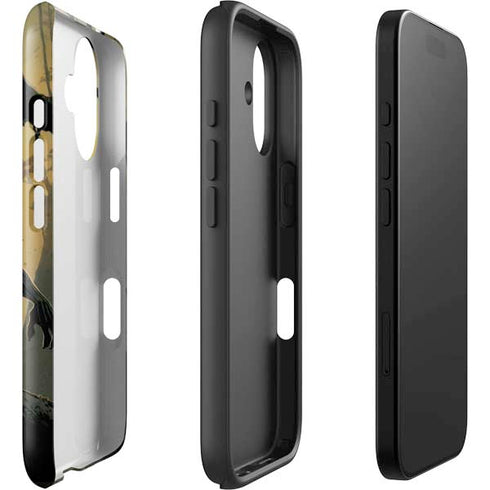 Marvel Black Panther TChalla King of Wakanda iPhone 17 Impact Case