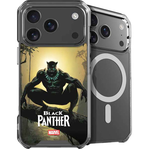 Marvel Black Panther TChalla King of Wakanda iPhone 17 Pro MagSafe Case