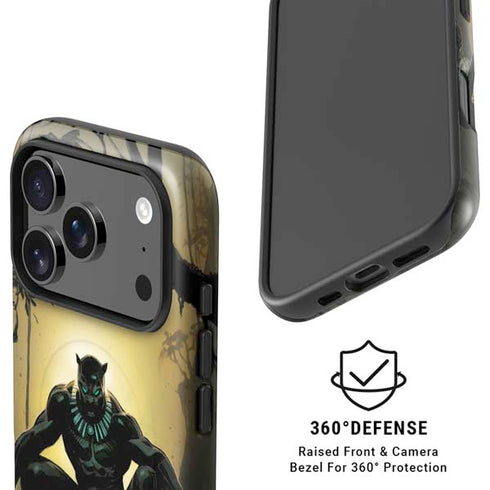 Marvel Black Panther TChalla King of Wakanda iPhone 17 Pro Magsafe Impact Case