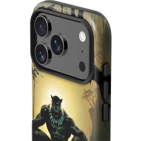 Marvel Black Panther TChalla King of Wakanda iPhone 17 Pro Max Impact Case
