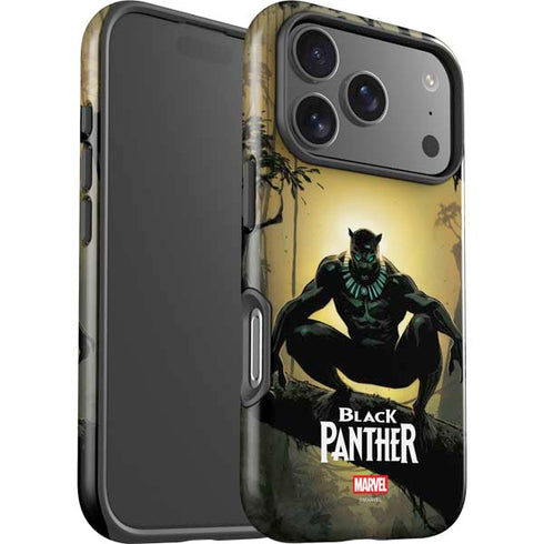 Marvel Black Panther TChalla King of Wakanda iPhone 17 Pro Max Impact Case