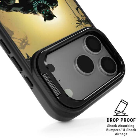 Marvel Black Panther TChalla King of Wakanda iPhone 17 Pro Max Kickstand Case