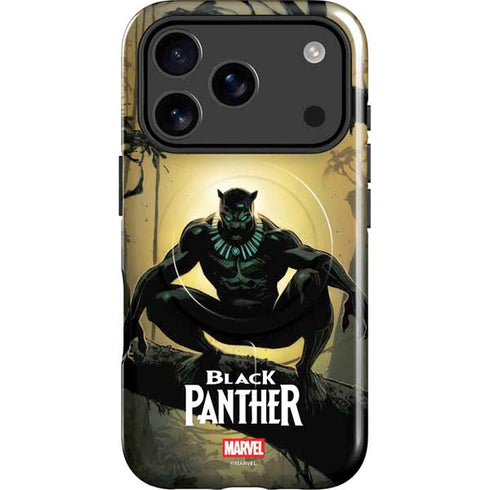 Marvel Black Panther TChalla King of Wakanda iPhone 17 Pro Max Magsafe Impact Case