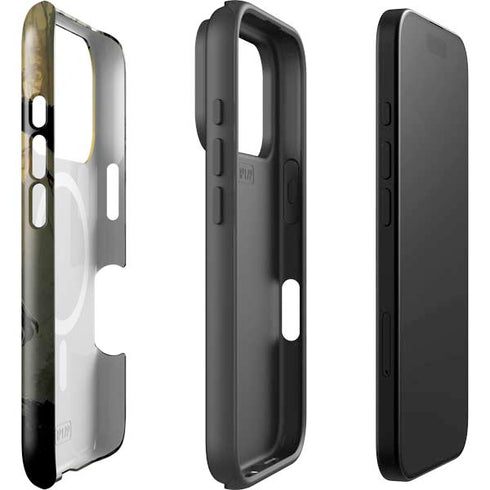 Marvel Black Panther TChalla King of Wakanda iPhone 17 Pro Max Magsafe Impact Case