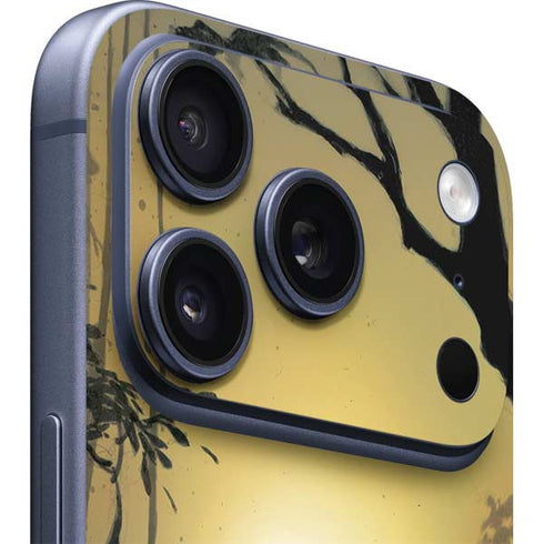 Marvel Black Panther TChalla King of Wakanda iPhone 17 Pro Skin