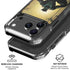 Marvel Black Panther TChalla King of Wakanda iPhone 18 Pro Clear Case