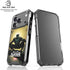Marvel Black Panther TChalla King of Wakanda iPhone 18 Pro Clear Case