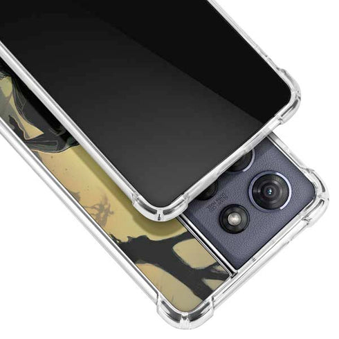 Marvel Black Panther TChalla King of Wakanda Moto G 5G (2025) Clear Case