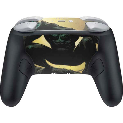 Marvel Black Panther TChalla King of Wakanda Nintendo Switch 2 (2025) Pro Controller Skin