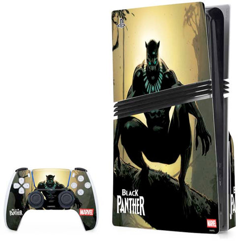 Marvel Black Panther TChalla King of Wakanda PlayStation PS5 Skins