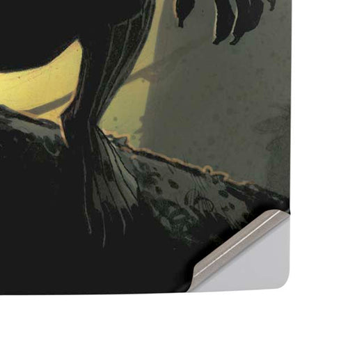 Marvel Black Panther TChalla King of Wakanda PS5 Pro Disk Console Skin