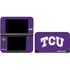 Texas Christian University TCU Horned Frogs Nintendo Skins